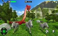 Real Anaconda Simulator 3D - Animal Hunting Games Screen Shot 7