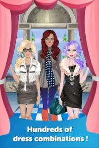 Fall Style Dress Up makeover Screen Shot 1