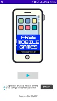 Y8 Free Mobile Games Screen Shot 0