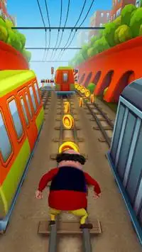 Subway Motu Surf Runner Screen Shot 1