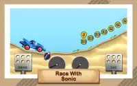 Hill Racing Sonic Screen Shot 0