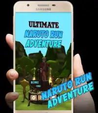 Naruto Ultimate Run Adventure Screen Shot 2
