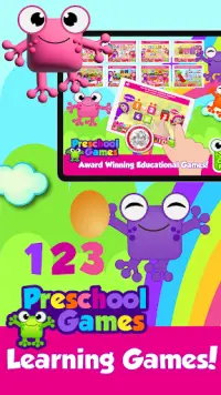 Preschool Games For Kids 2  Screen Shot 0