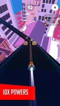 Crazy Road - KartRider ( Crash For Speed ) Screen Shot 4