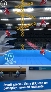 Sonic ai Giochi Olimpici Screen Shot 2
