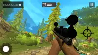 Wild Lion Sniper Hunting Screen Shot 0