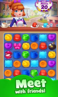 Crazy Candy Blast - Match 3 game Screen Shot 4
