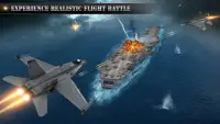 Real City Jet Plane Flying Pilot - Worrier Battle Screen Shot 7