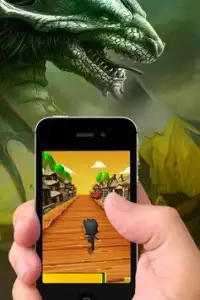 NINJA DRAGON RUNNER Screen Shot 0