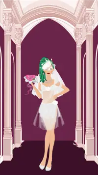 Dress Up Make Up Game - Fashion Bride Screen Shot 4