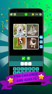 Word Picture Puzzle - 4 Pics 1 Word Screen Shot 3