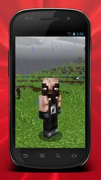 Крутые скины супергероев для Craft PE Screen Shot 0