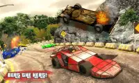 Roadway GT car stunts offroad racing Screen Shot 1