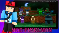 Mod Pixelmon for Minecraft Screen Shot 0