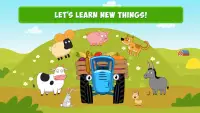 Tractor Games for Kids & Baby! Screen Shot 1