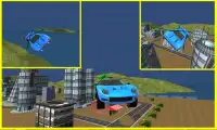 Helicopter Car Simulator Screen Shot 4