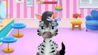 Jungle Animal Zoo Hair Salon For Kids Screen Shot 2