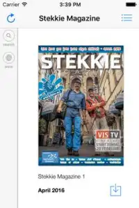 Stekkie Magazine Screen Shot 0