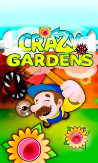 Crazy Gardens FREE Screen Shot 0