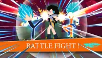 Super Stickman God - Battle Fight Screen Shot 2