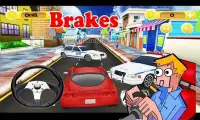 Faily Driver : Brakes Chase Screen Shot 1