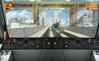 बुलेट ट्रेन रेसिंग सिम्युलेटर Screen Shot 1