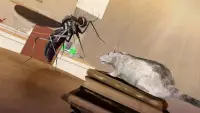 플라잉 곤충 모기 홈 생활 심 3D Screen Shot 0