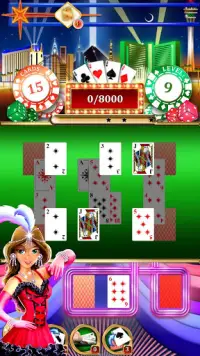 My Vegas Solitaire Cards Screen Shot 1