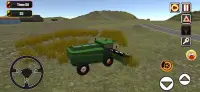 Römorklu Traktör Simülatörü : Çiftlik Oyunu 2021 Screen Shot 4
