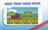 Crazy Truck Crush Driver Screen Shot 1