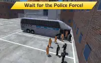 Hill Climb Prison Police Bus Screen Shot 6