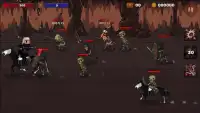Ninja vs Skeleton Screen Shot 0