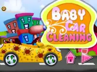 बेबी कार की सफाई का खेल Screen Shot 0