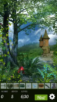 Hidden Object - Fairywood Thicket Screen Shot 5