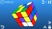 Cube Puzzle 3D 3x3 Screen Shot 0