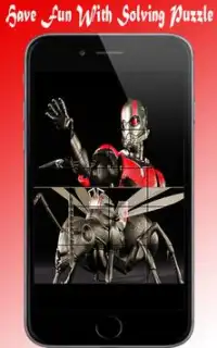 puzzle For Ant Man Screen Shot 7