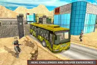quân đội xe buýt giả lập: Xa lộ Trò chơi Screen Shot 5
