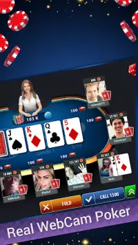 WebCam Poker Club: tavoli vide Screen Shot 5