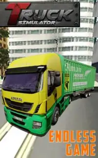 3D Truck Sim Free Roam 2016 Screen Shot 10