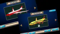 Airplane Flight Simulator 3D Screen Shot 1