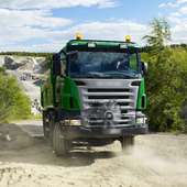 Jigsaw Puzzle Scania Top Truck