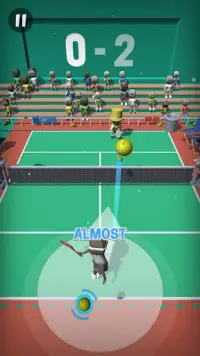Tennis Mobile 3D -Low Poly Screen Shot 7