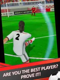 Soccer Free Kicks League: World Cup Final 2018 Screen Shot 7