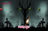 Girl vs Zombie: Run And Chase Screen Shot 2