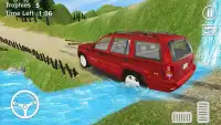 Simulatore di guida 4x4 Mountain jeep 2018 Screen Shot 4