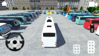 Coach Bus Parking 3D Screen Shot 1