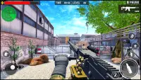 Tentara komando Pasukan Khusus pemogokan: game gun Screen Shot 3