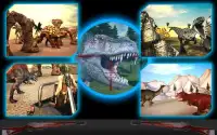 Jurassic Dino Jagd 2017: Dinosaurier Spiele Screen Shot 4