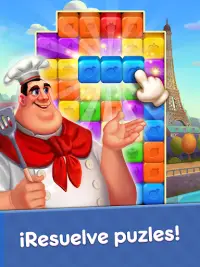 Blaster Chef : Culinary match & collapse puzzles Screen Shot 7