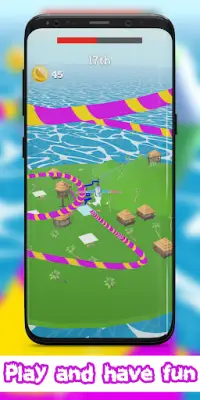 slidewater-racing.io new games 2019 free Screen Shot 1